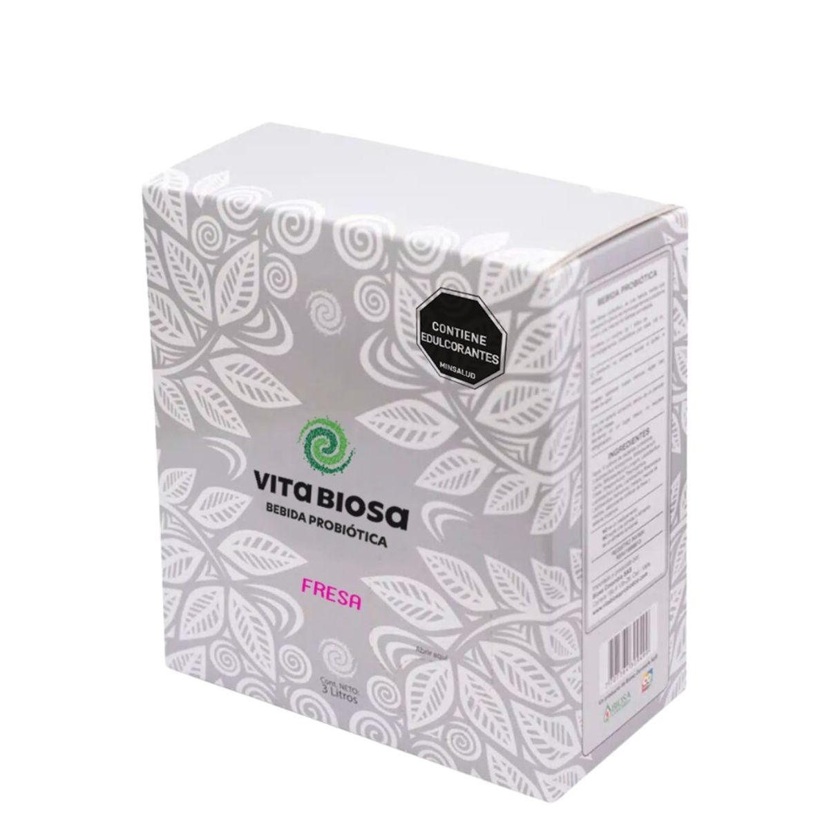 VITA BIOSA BEBIDA PROBIOTICA - Vita Biosa Sabor Fresa X 3000ml Caja Dispensadora