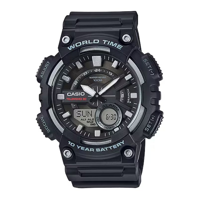 CASIO - Reloj Casio AEQ-110W-1A Diseño Deportivo