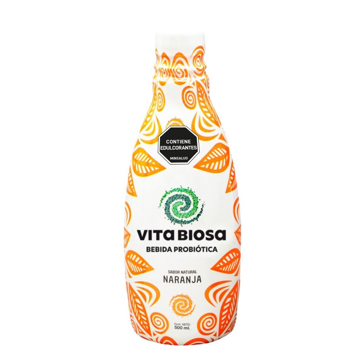 VITA BIOSA BEBIDA PROBIOTICA - Vita Biosa Sabor Naranja X 500ml
