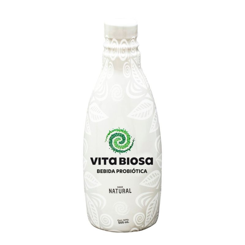 VITA BIOSA BEBIDA PROBIOTICA - Vita Biosa Sabor Natural X 500ml