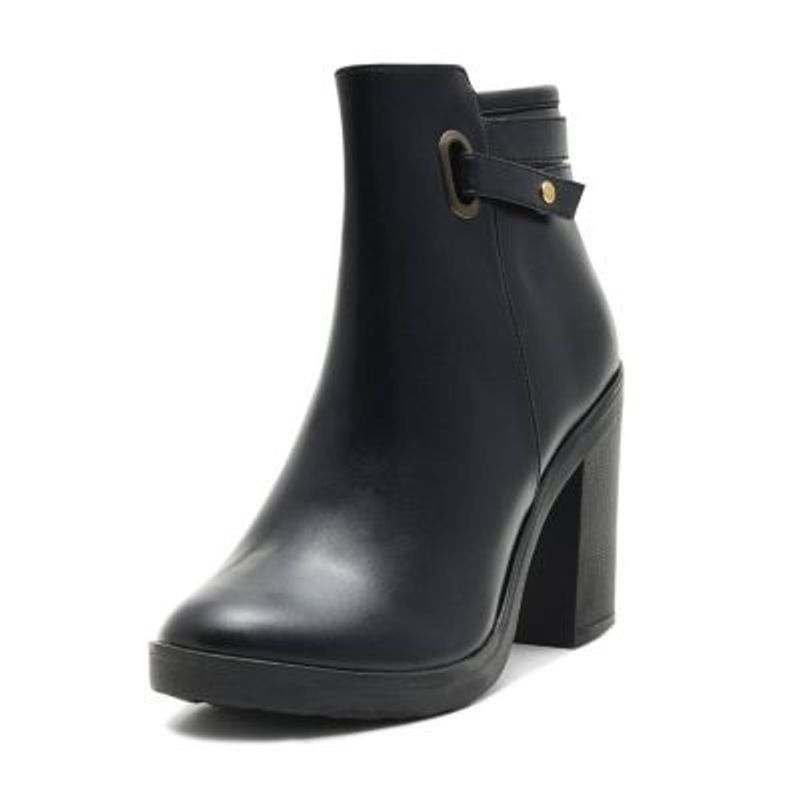 VIOLA - Botin   para mujer  viola  Freda negro