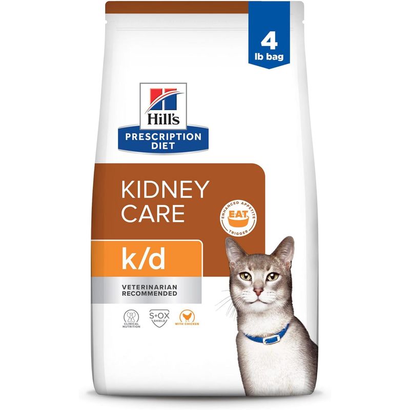 HILLS - Alimento Hills Prescription Diet Kidney Care Feline kd 4lb