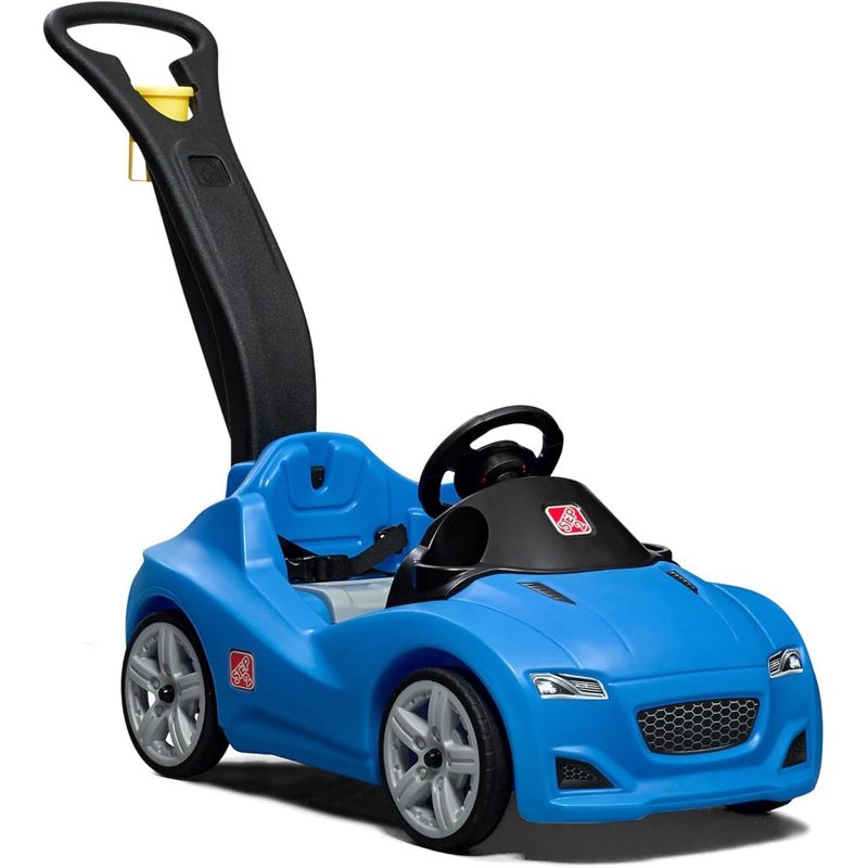 STEP2 - Carro Montable Step2 Whisper Ride Cruiser Azul