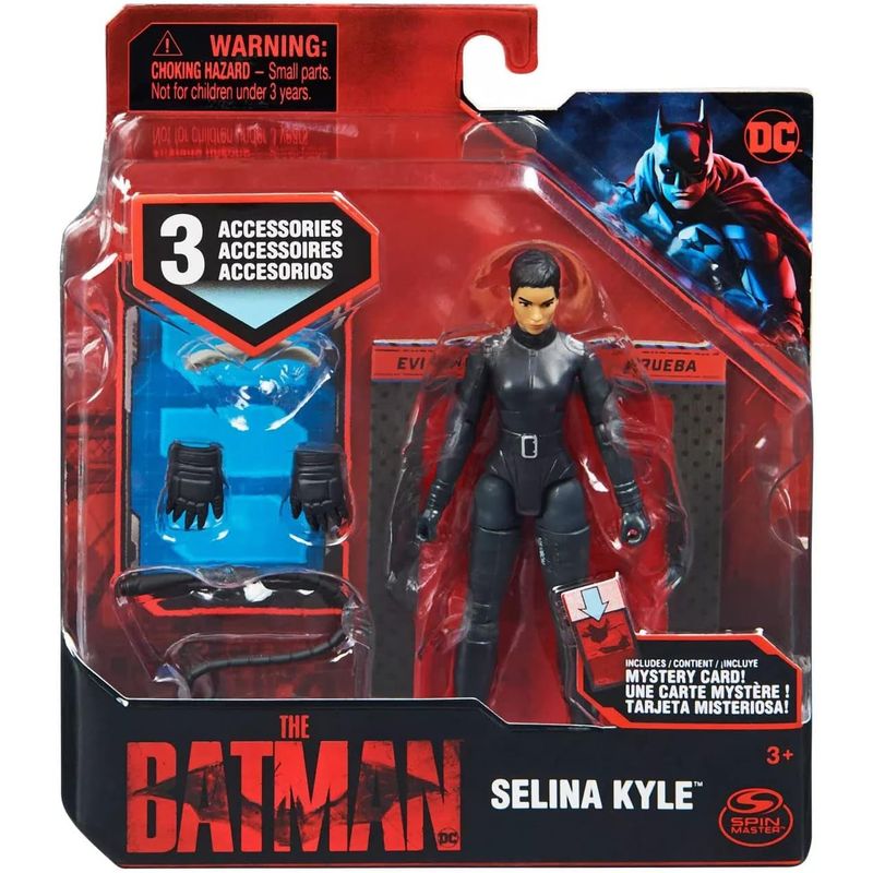 SPIN MASTER - Figura De Acción Con Accesorios Batman Movie Selina Kyle 4