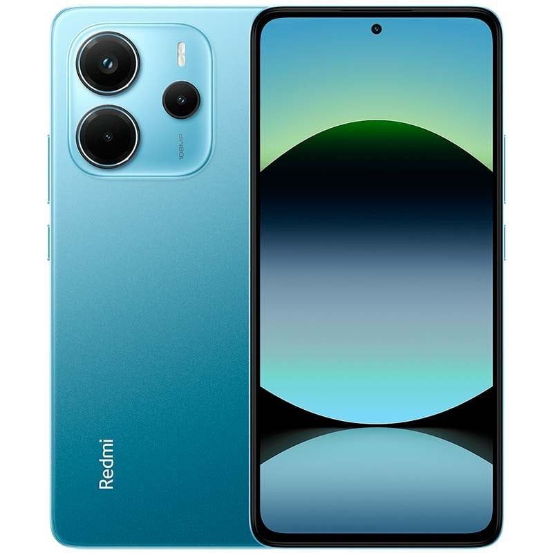 XIAOMI - Celular Xiaomi Redmi Note 14 4G 256Gb 8Ram 108Mp Azul
