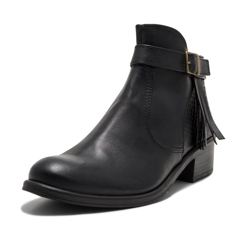 VIOLA - Botin   para mujer  viola  Sabact  negro