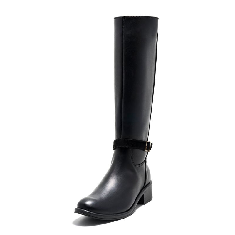 VIOLA - Bota para mujer viola katrina negro