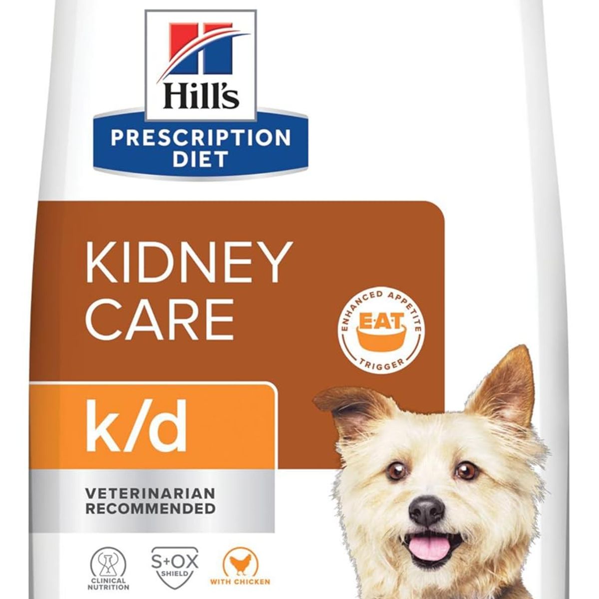 HILLS - Hills Kd Canine salud Renal 17lb Kidney Care with Chicken