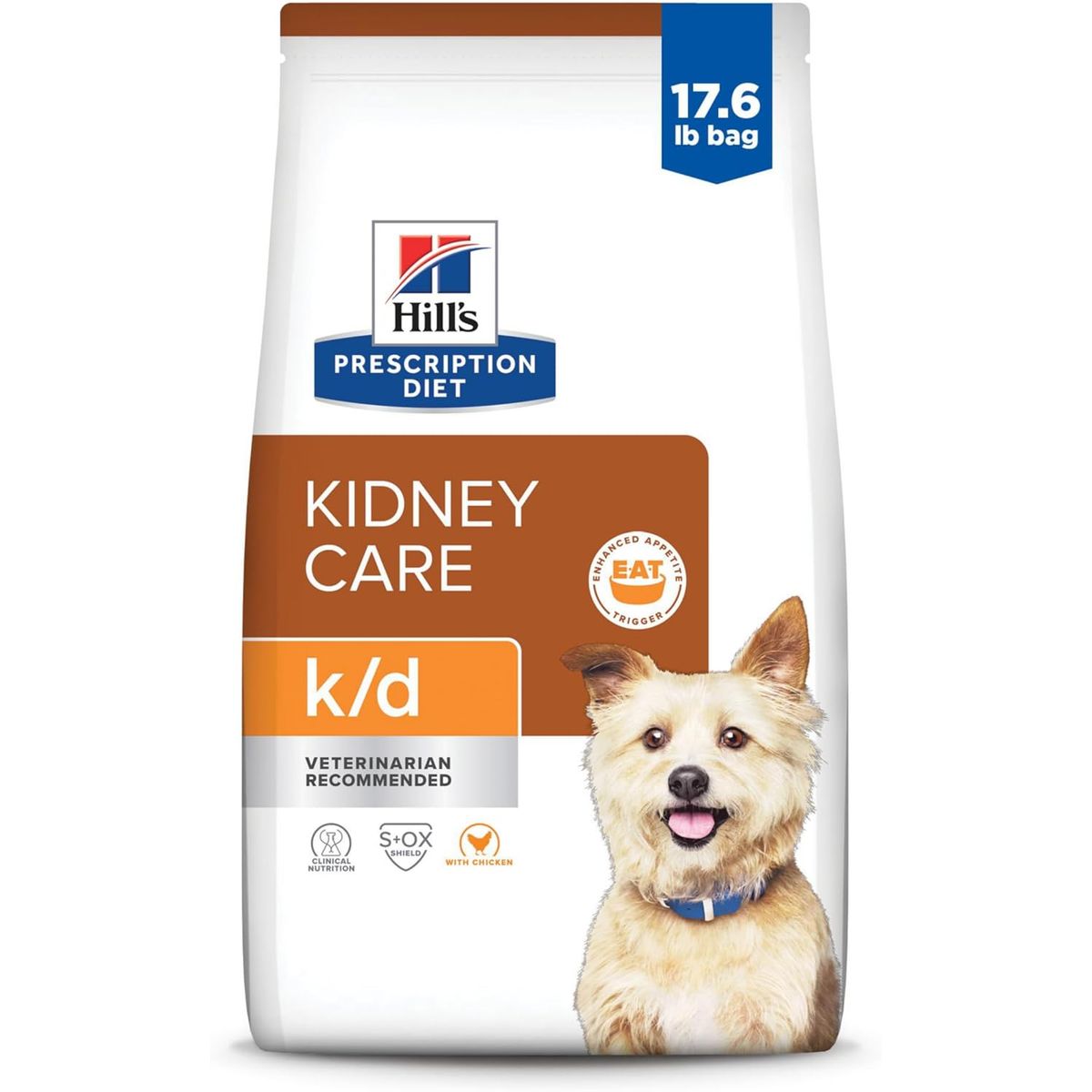HILLS - Hills Kd Canine salud Renal 17lb Kidney Care with Chicken