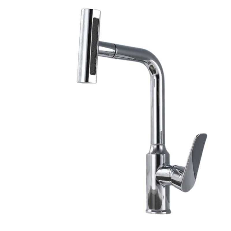 MILOPTS - Grifo Cascaca Extensible Para Cocina con Rociador 360