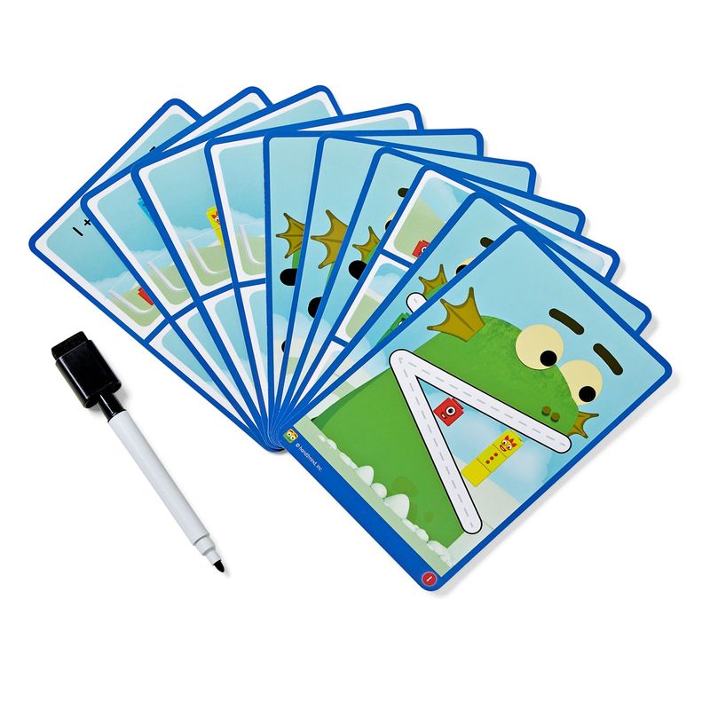 EDUCATIONAL INSIGHTS - Juego Balanza Aprendizaje Matemático Numberblocks Para Niños