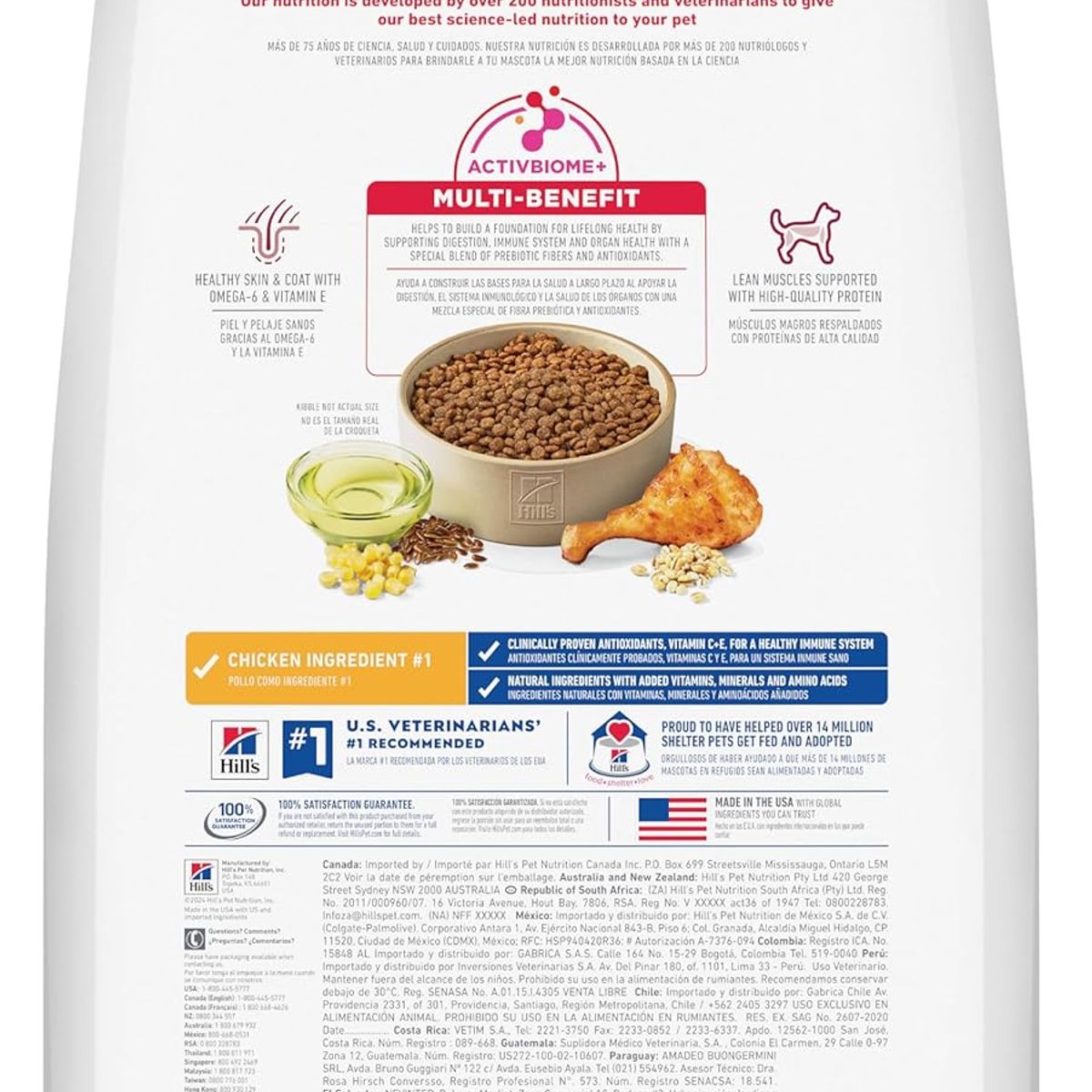 HILLS - Alimento Hill's Diet Small Bites perro adulto 6.8 Kg