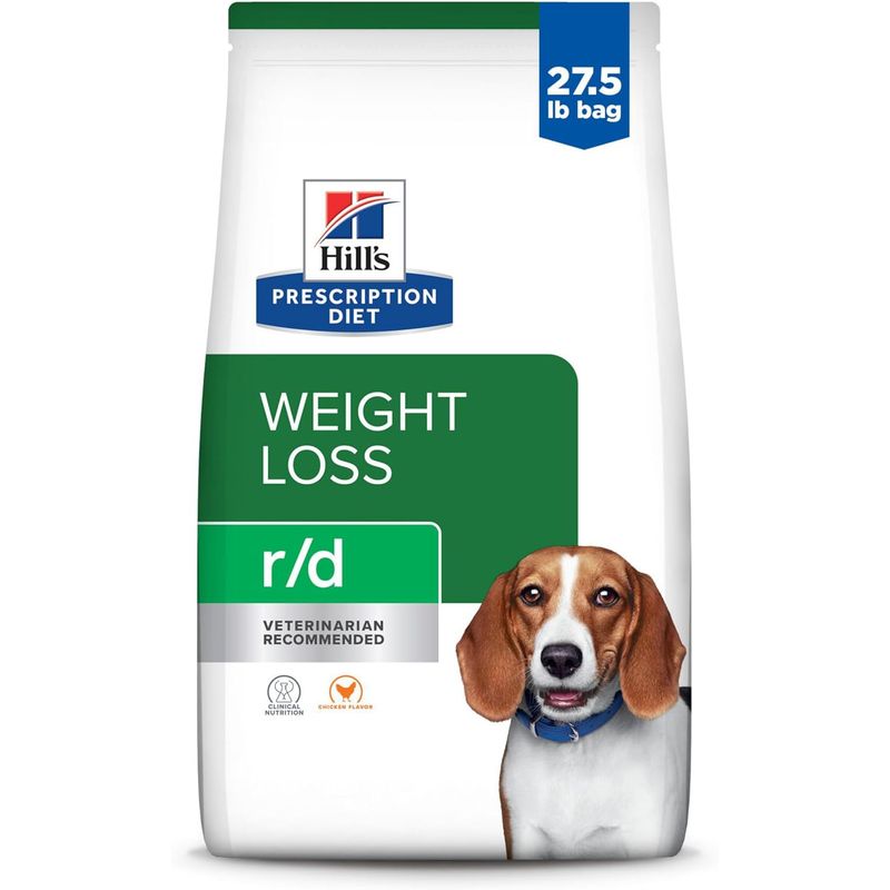 HILLS - Hills Prescription Diet rd Perro 27 5lb dieta pérdida peso