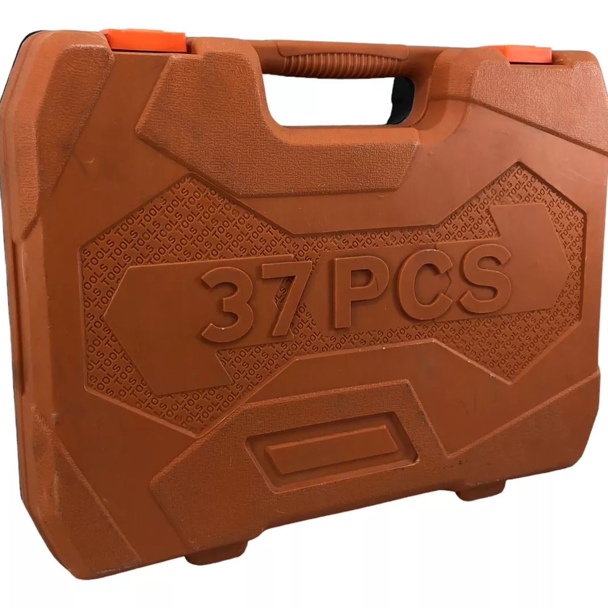 GENERICO - Juego Herramientas 37 Piezas Copas Y Llaves Trabajo Pesado