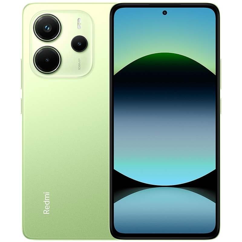 XIAOMI - Celular Xiaomi Redmi Note 14 4G 128Gb 6Ram 108Mp Verde