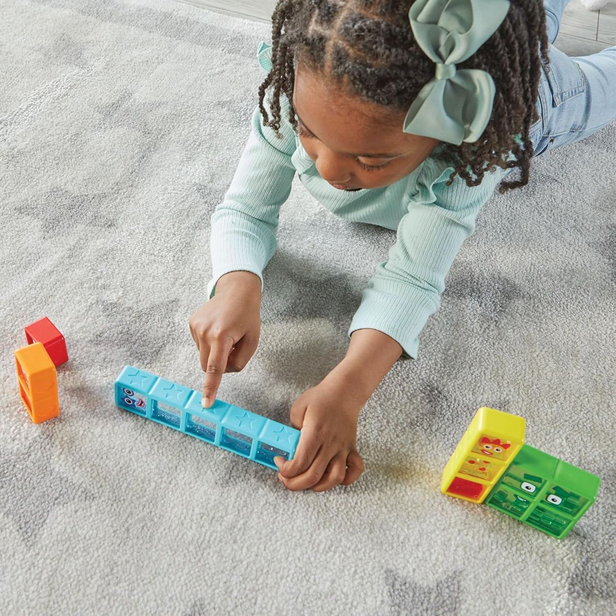 EDUCATIONAL INSIGHTS - Juego Didáctico Numberblocks Sensorial 1 Al 5 Para Niños