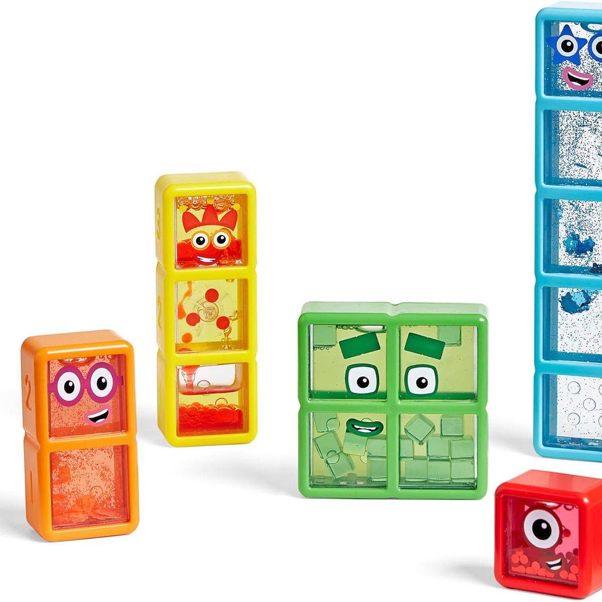 EDUCATIONAL INSIGHTS - Juego Didáctico Numberblocks Sensorial 1 Al 5 Para Niños