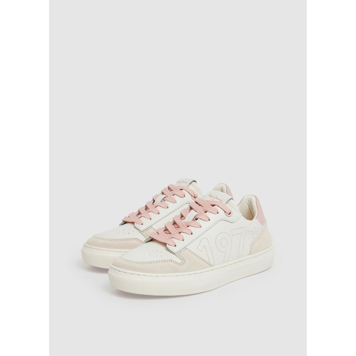 PEPE JEANS - Tenis Pepe Jeans Camdem Rise W para mujer color Blanco