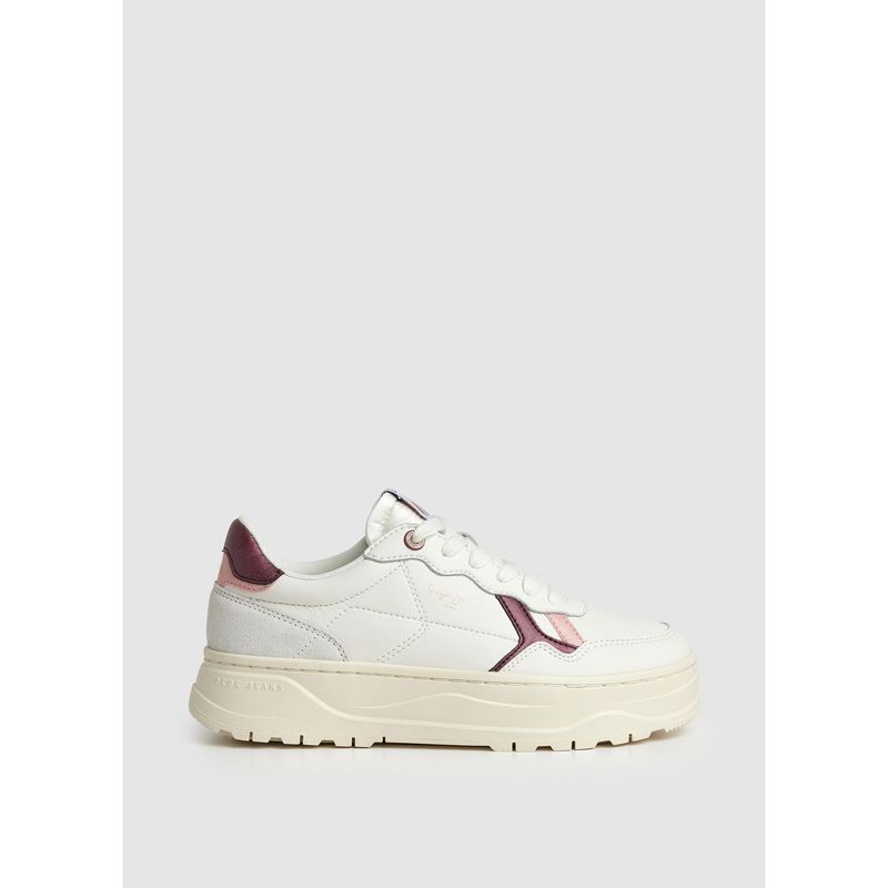 PEPE JEANS - Tenis Pepe Jeans Mujer Kore Poppy W