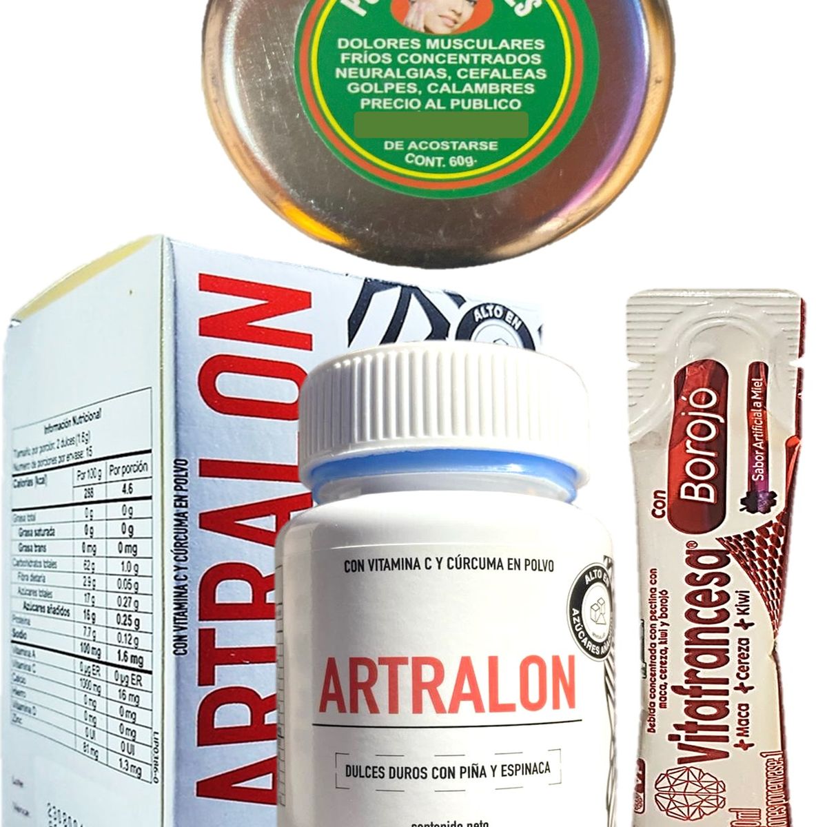 GENERICO - 1 ARTRALON GLUCOSAMINA ELIMINA EL DOLOR ARTICULAR