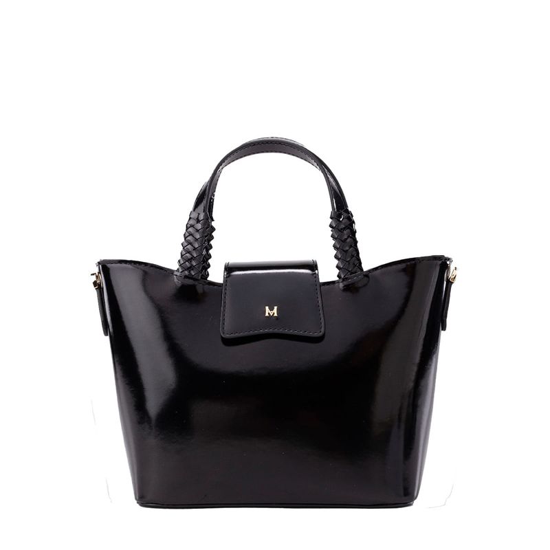 MARIO HERNANDEZ - Tote Alas Mini Negro Mestiza