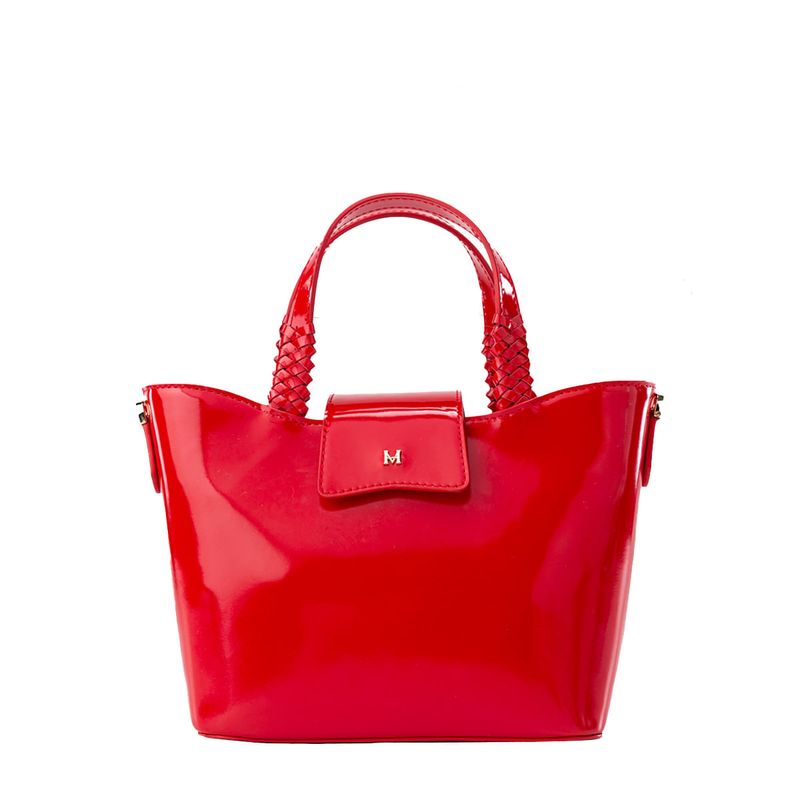MARIO HERNANDEZ - Tote Alas Mini Rojo Cruz Mestiza