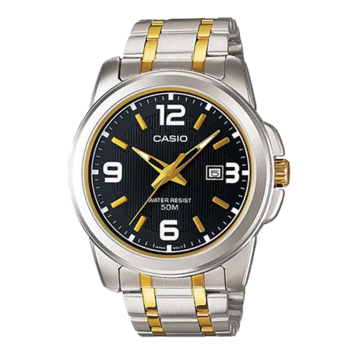 CASIO - Reloj Casio MTP-1314SG-1A Caballero Elegante