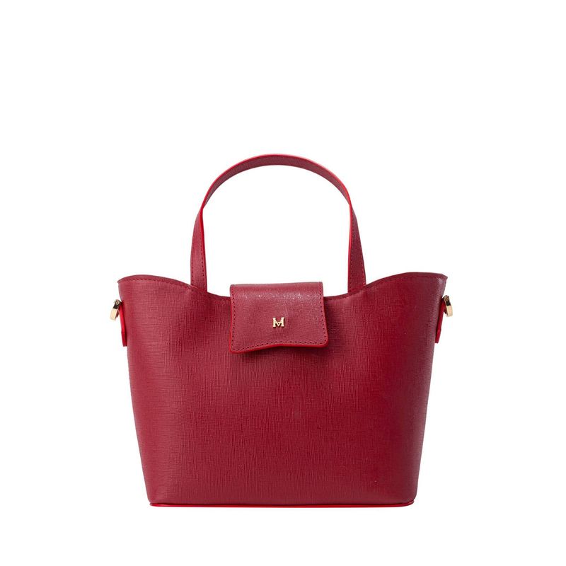 MARIO HERNANDEZ - Tote Alas Mini Rojo Siena