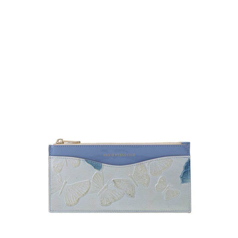 MARIO HERNANDEZ - Billetera Pouch Palma Provenza Mariposas