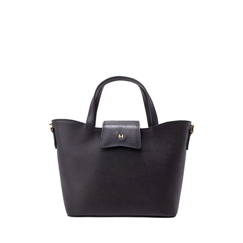 MARIO HERNANDEZ - Tote Alas Mini Negro Siena