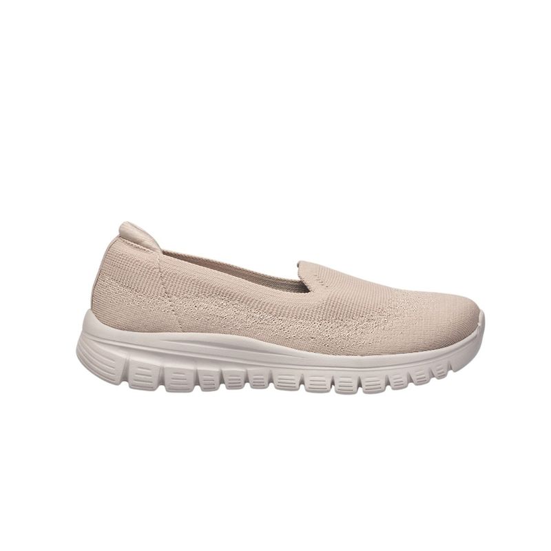 SKECHERS - TENIS GRACEFUL GRY SKECHERS DAMA