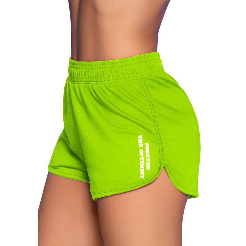 ATYPICAL - Short Mujer Verde Manzana Atypical 32580