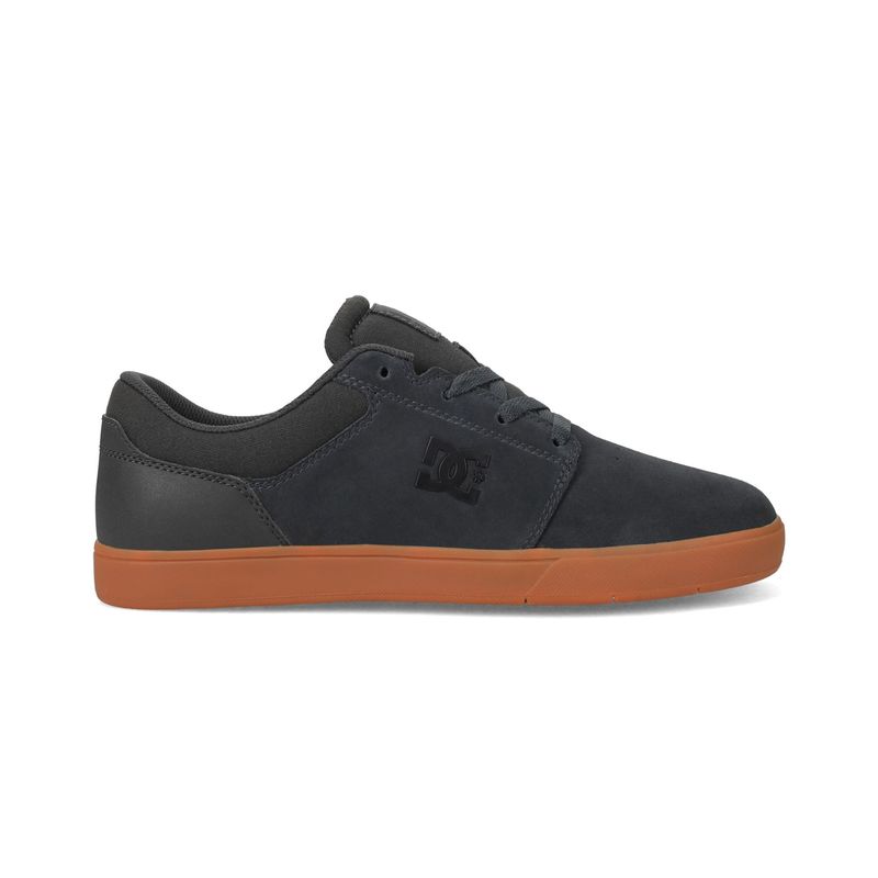 DC SHOES - Tenis DC Shoes Crisis 2 Para Hombre Color Grey Gum