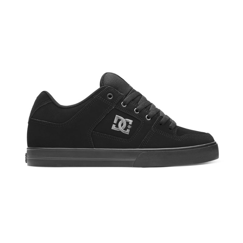 DC SHOES - Tenis DC Shoes Pure Para Hombre Color Negro