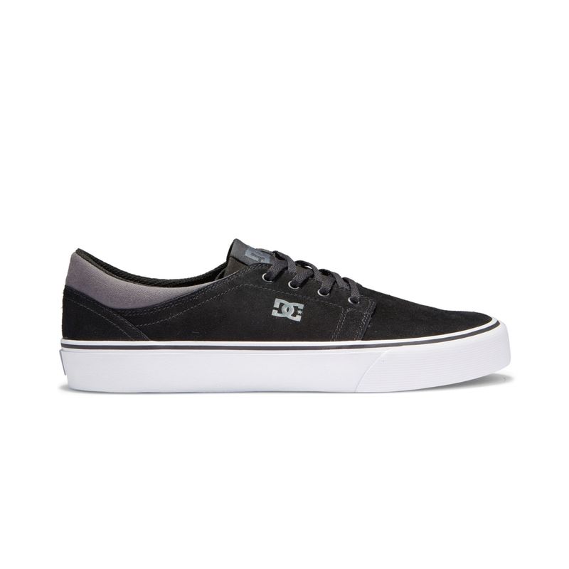 DC SHOES - Tenis DC Shoes Trase SD Para Hombre Color Negro y Blanco