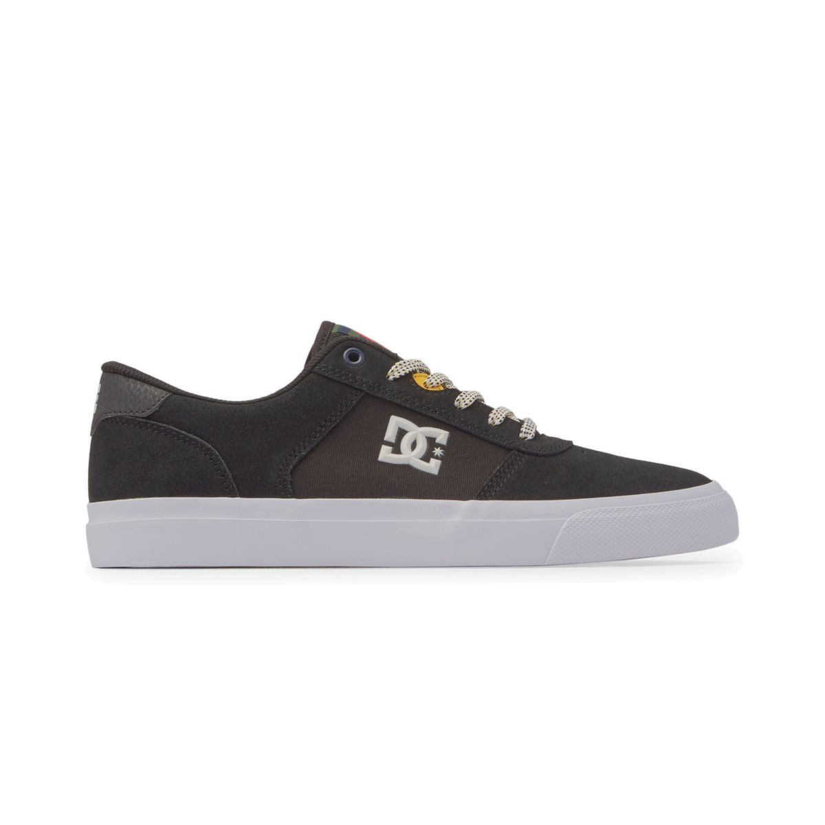 DC SHOES - Tenis DC Shoes Teknic Para Hombre Color Negro y Blanco
