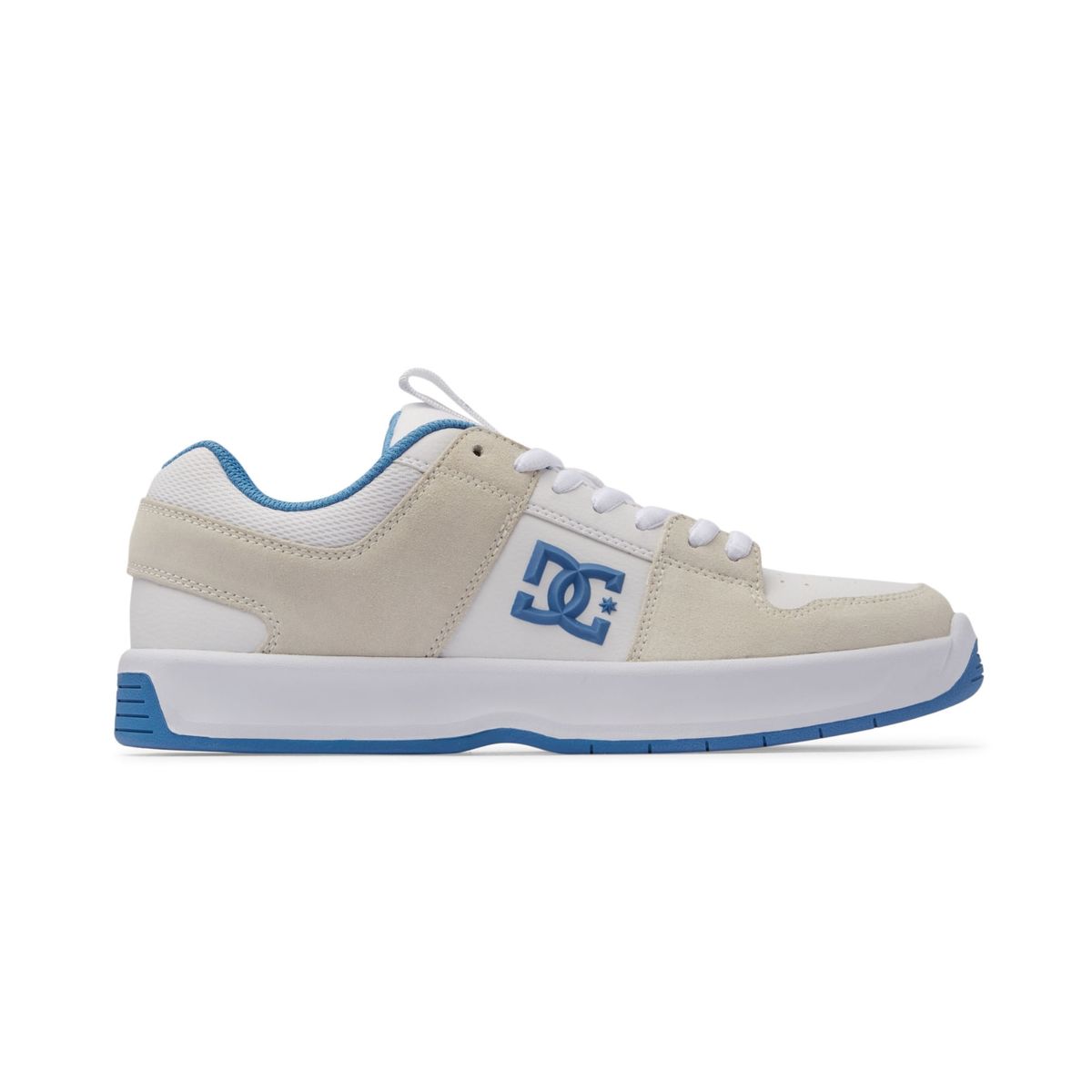 DC SHOES - Tenis DC Shoes Lynx Zero Para Hombre Color Blanco y Azul