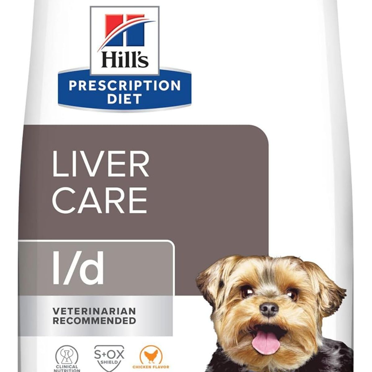 HILLS - Hills Canino Lld Liver Care  pollo, dieta veterinaria17,6 Lb