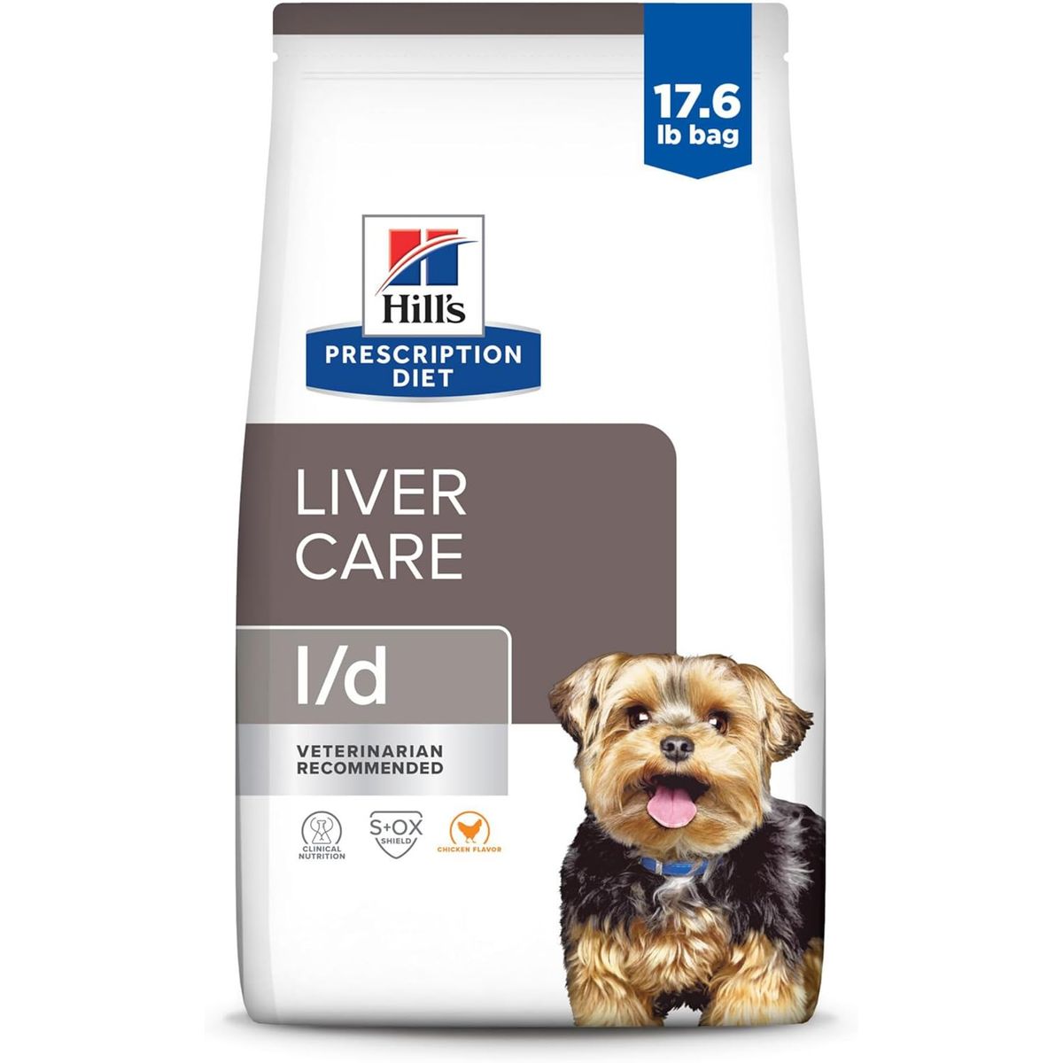 HILLS - Hills Canino Lld Liver Care  pollo, dieta veterinaria17,6 Lb