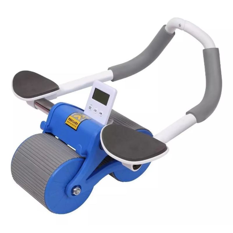 GENERICO - Rodillo Ejercicio Abdominal Soporte Celular Fitness Gym