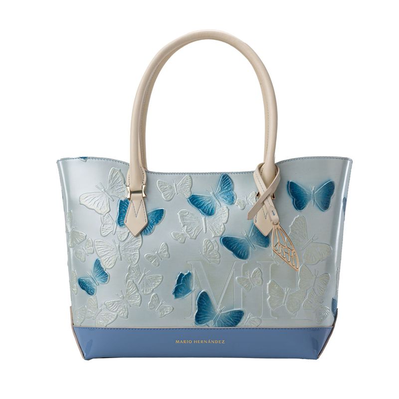 MARIO HERNANDEZ - Tote Alas Mediano Provenza Mariposas
