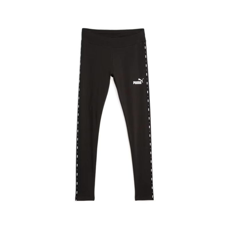 PUMA - LEGGINS PUMA NEGRA MUJER PM ESS TAPE LEGGINGS W BLACK
