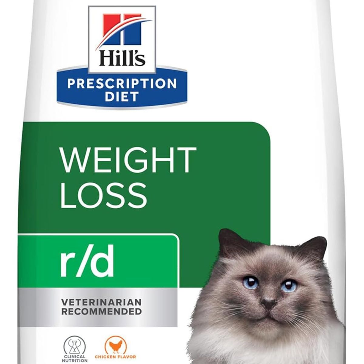 HILLS - Hill's Prescription Diet r/d Reducción Peso Gatos 4 lb Pollo