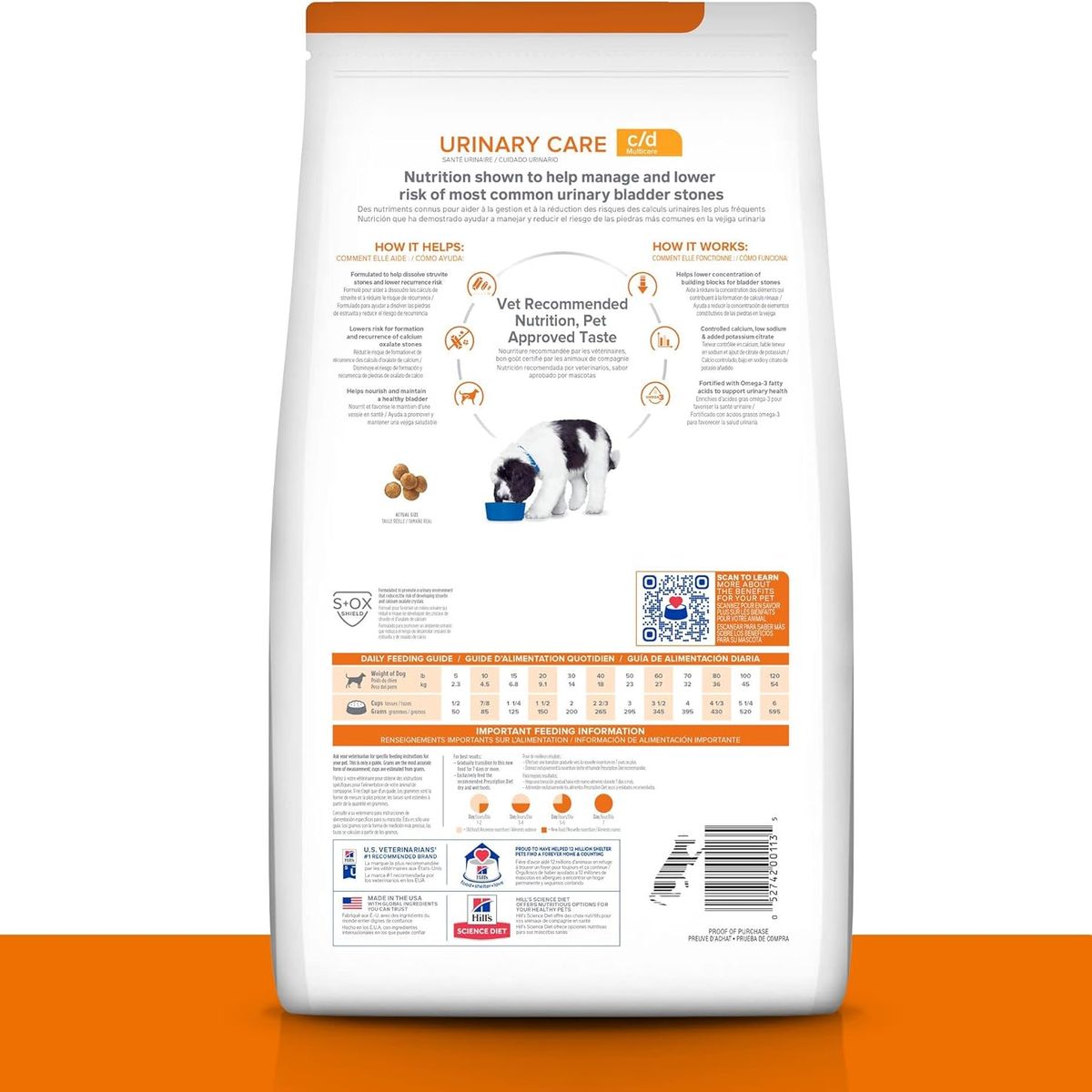 HILLS - Hills Prescription Diet CD Urinary Care Perros 8 5lb Pollo