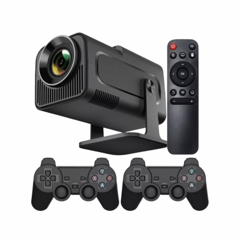 GENERICO - Proyector Portátil Hcs350 Pro Emulador Wifi Android 12