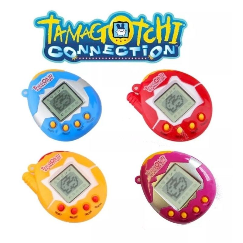 GENERICO - Tamagotchi Digital Llavero Juguete 49 Mascotas Virtuales 1a