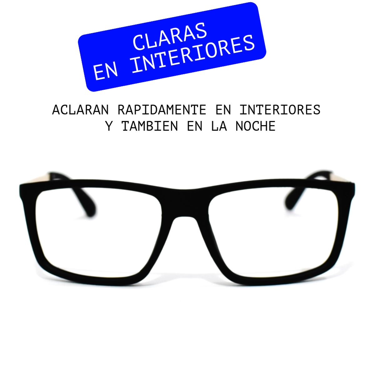 BUHO PARIS - Gafas De Sol Fotocromaticas para Hombre Filtro Uv 400