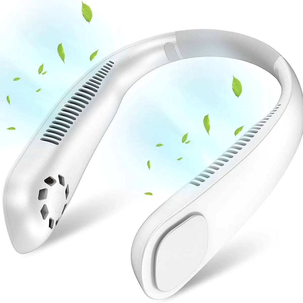 SKY - Ventilador de cuello flexible recargable 3 velocidades