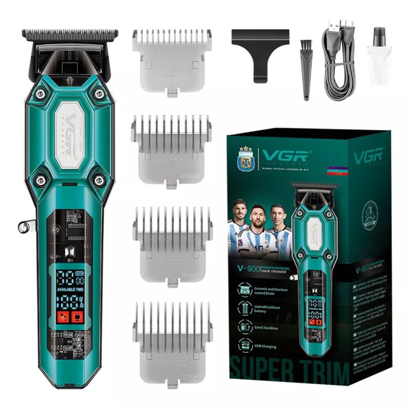 GENERICO - Maquina De Peluquear Vgr 900