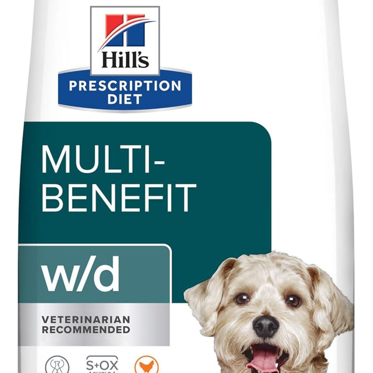 HILLS - Hill's Prescription Diet w/d Perro Digestivo/Peso 17.6 lb